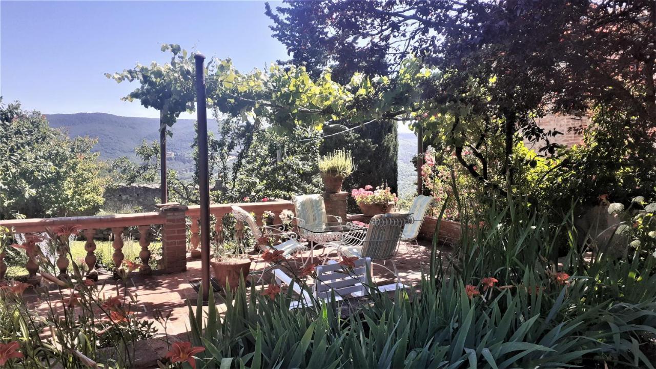 Villa Casa Di Leo With Pool à Radicondoli Extérieur photo