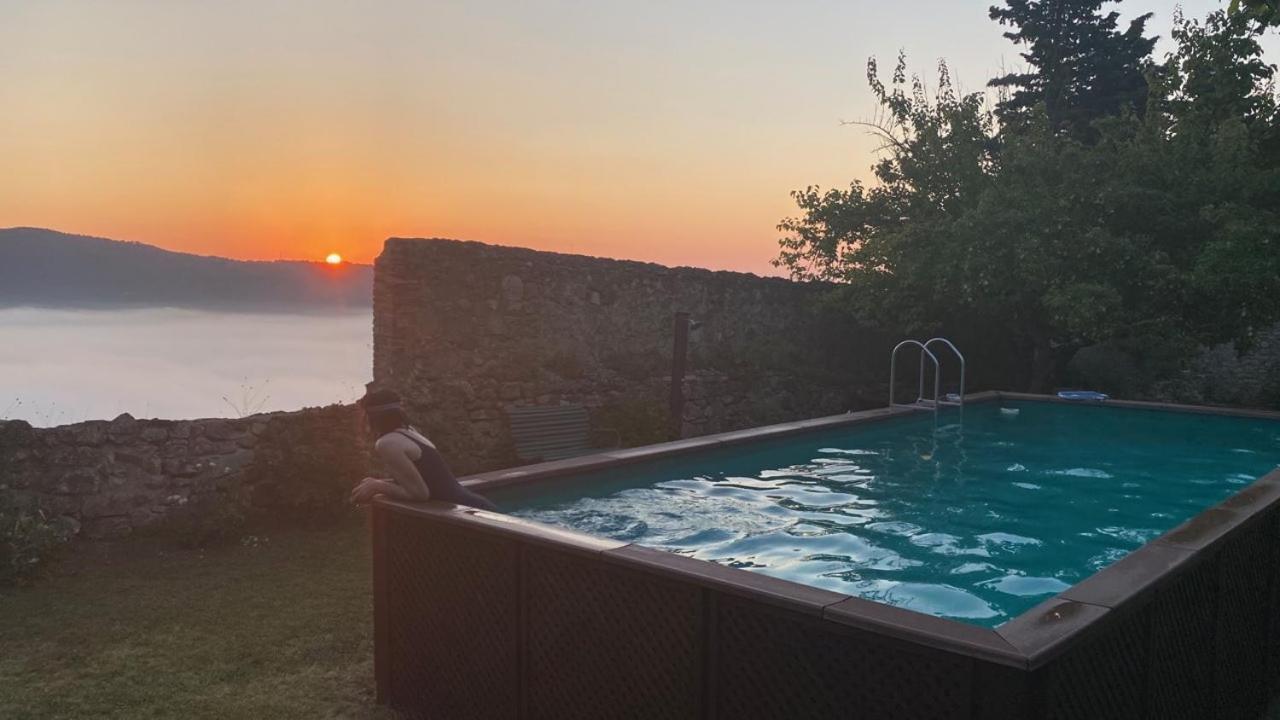 Villa Casa Di Leo With Pool à Radicondoli Extérieur photo