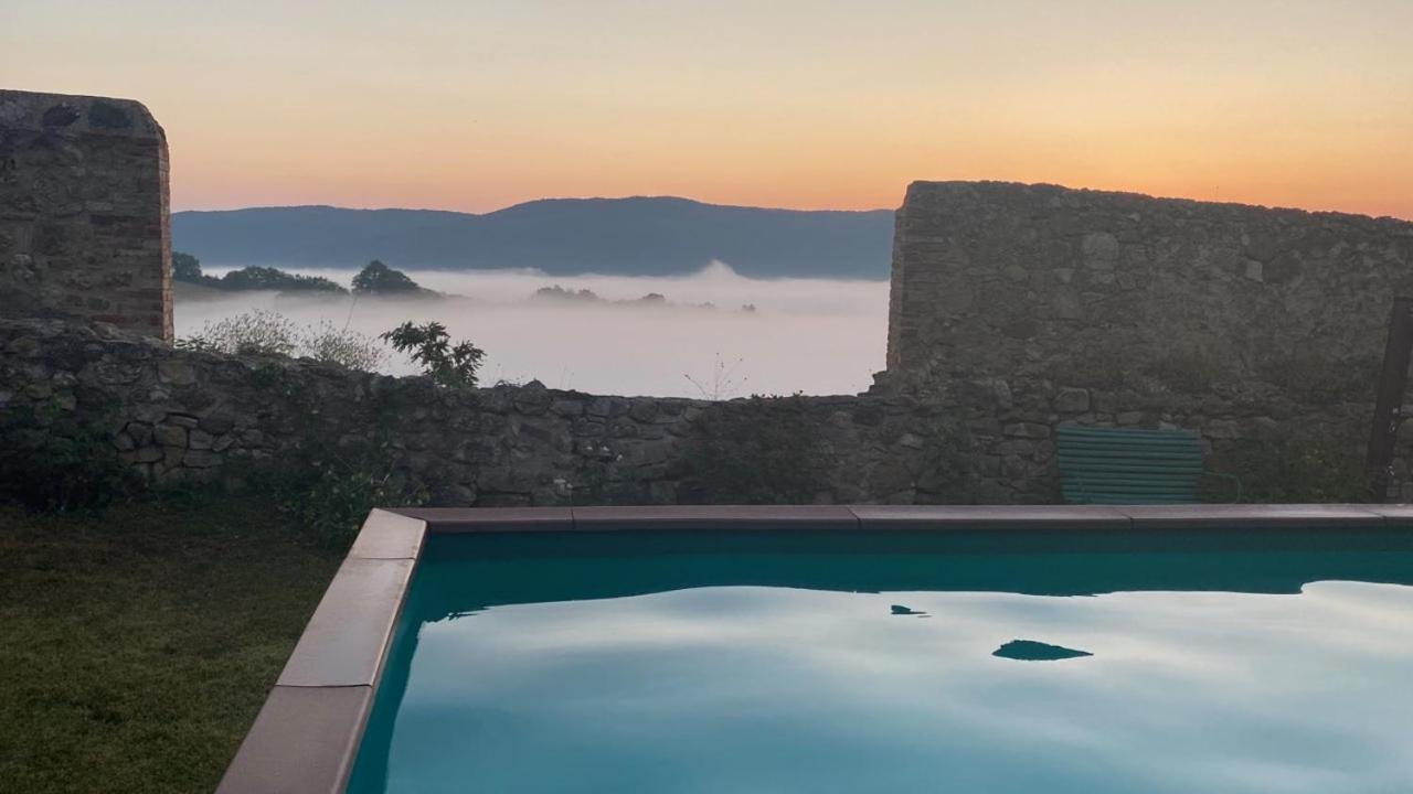 Villa Casa Di Leo With Pool à Radicondoli Extérieur photo