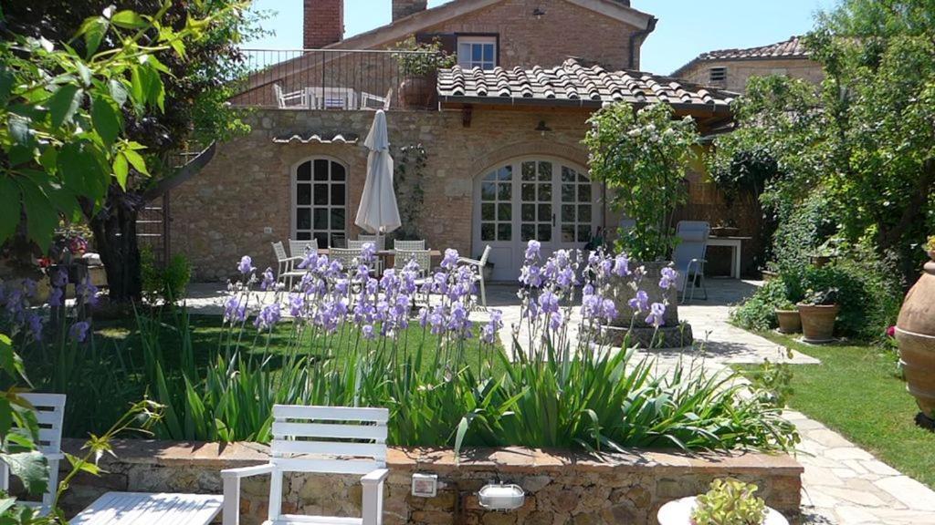 Villa Casa Di Leo With Pool à Radicondoli Extérieur photo