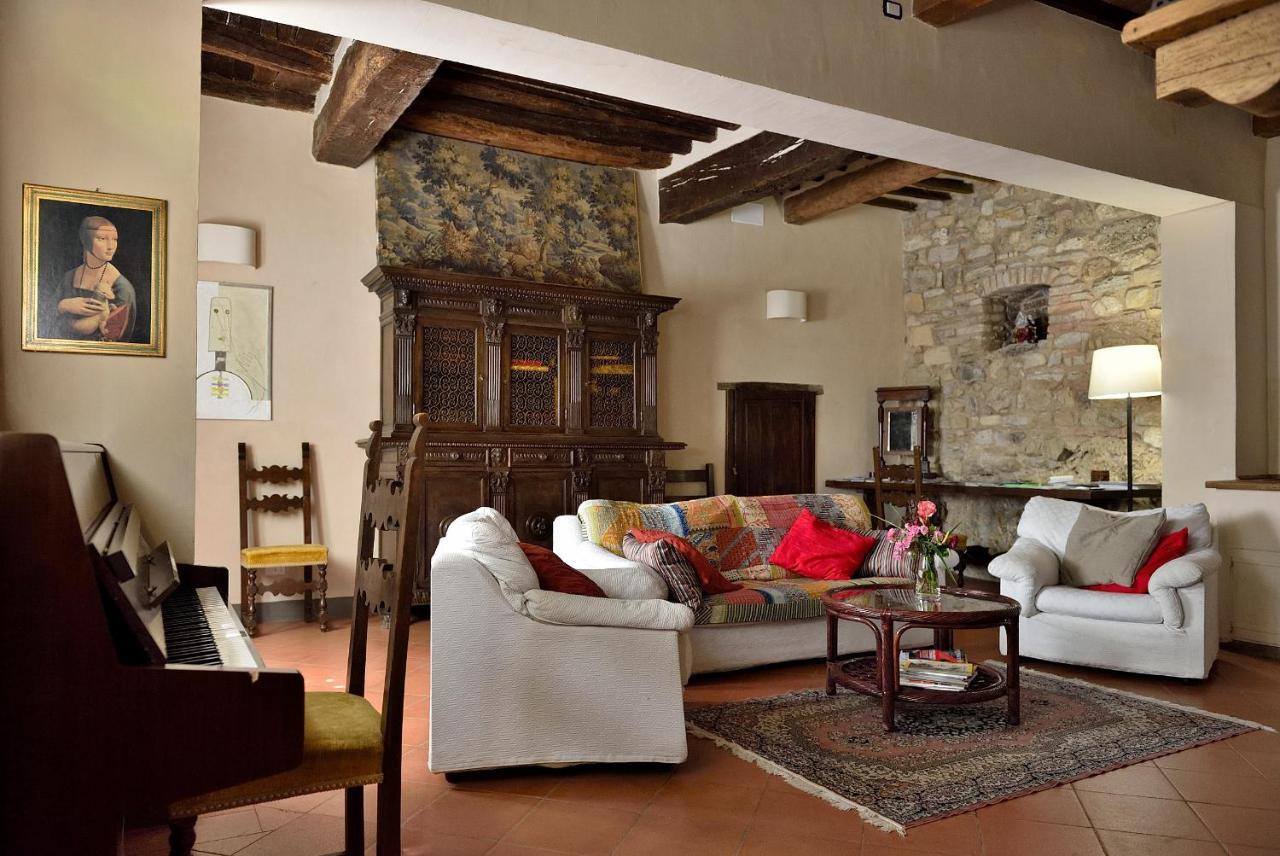 Villa Casa Di Leo With Pool à Radicondoli Extérieur photo