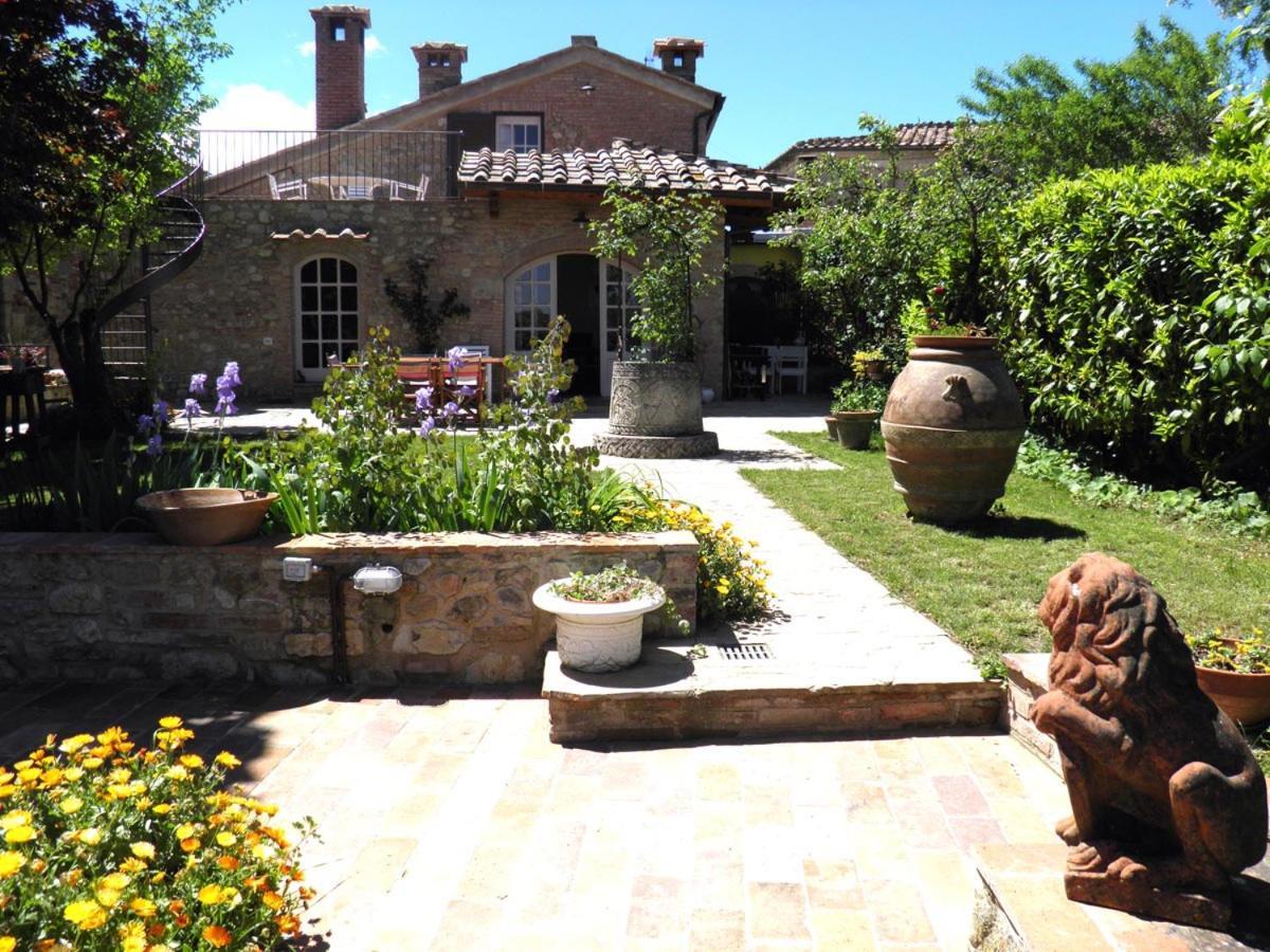 Villa Casa Di Leo With Pool à Radicondoli Extérieur photo