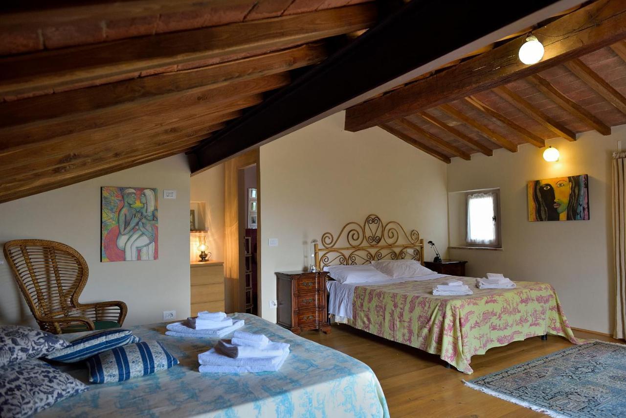 Villa Casa Di Leo With Pool à Radicondoli Extérieur photo