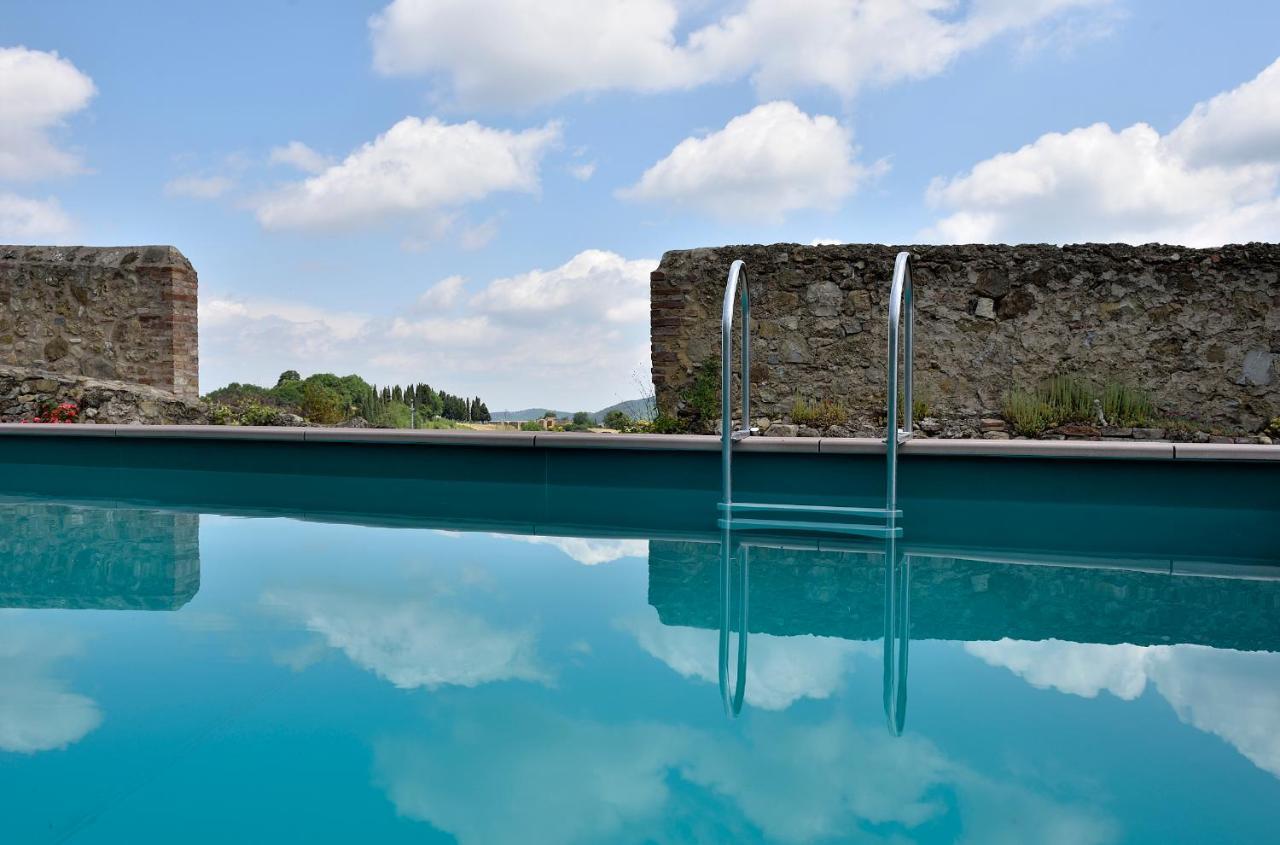 Villa Casa Di Leo With Pool à Radicondoli Extérieur photo