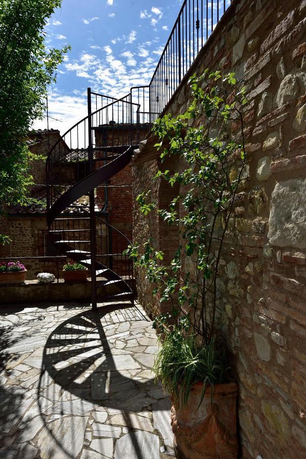 Villa Casa Di Leo With Pool à Radicondoli Extérieur photo