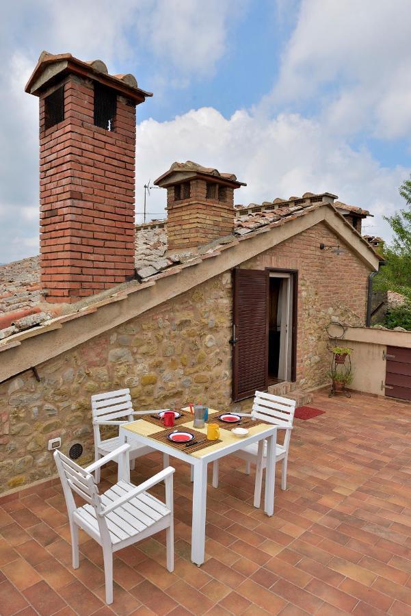 Villa Casa Di Leo With Pool à Radicondoli Extérieur photo