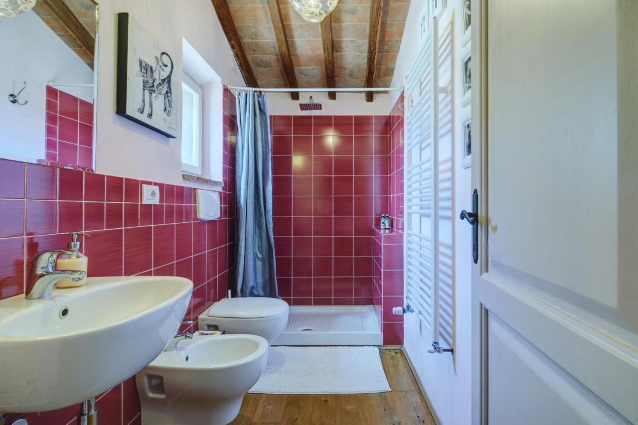 Villa Casa Di Leo With Pool à Radicondoli Extérieur photo