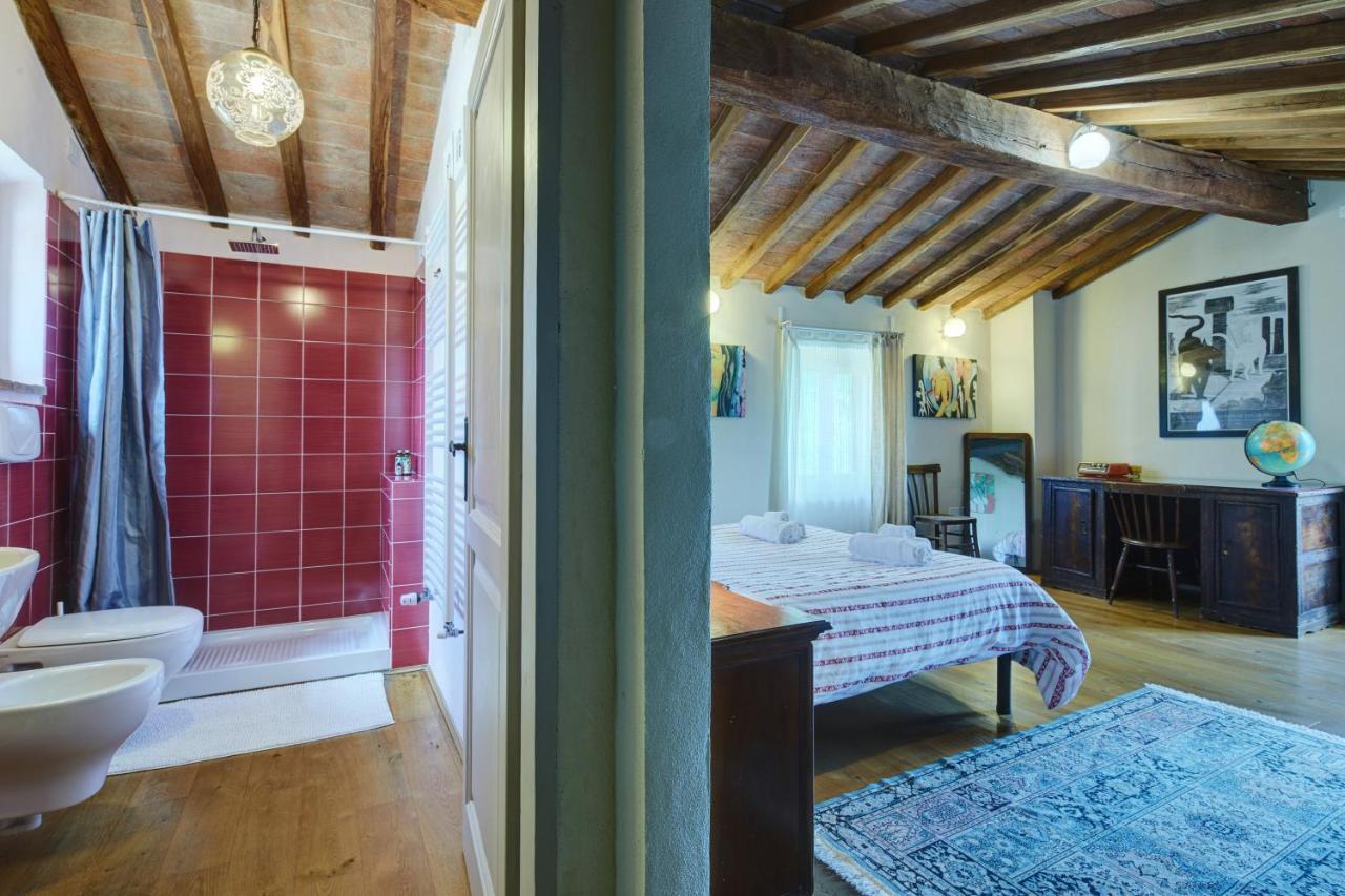 Villa Casa Di Leo With Pool à Radicondoli Extérieur photo