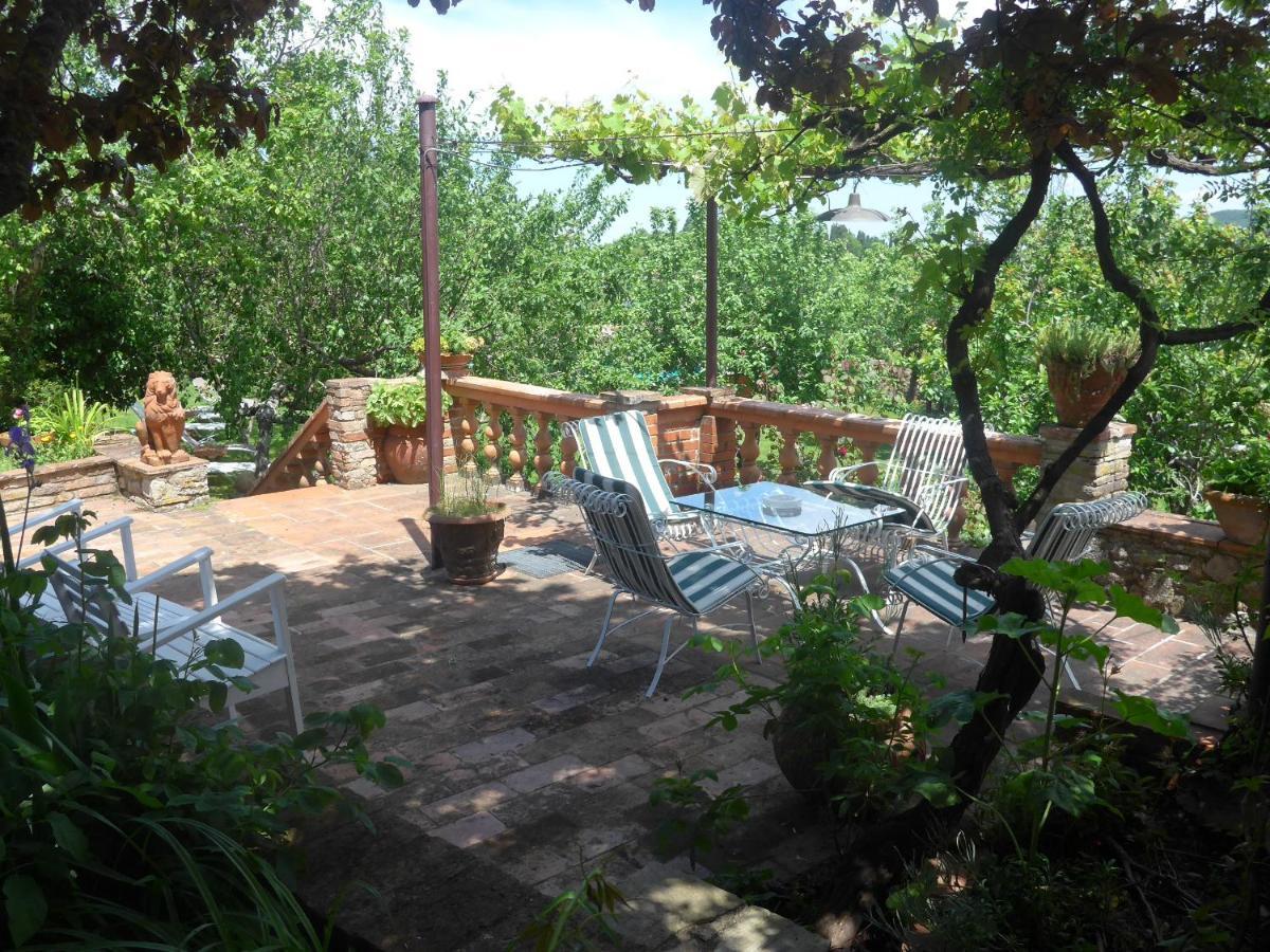 Villa Casa Di Leo With Pool à Radicondoli Extérieur photo