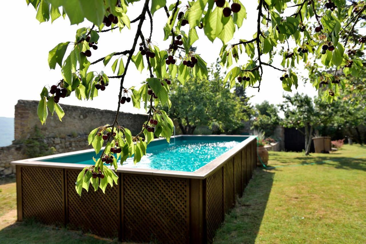 Villa Casa Di Leo With Pool à Radicondoli Extérieur photo